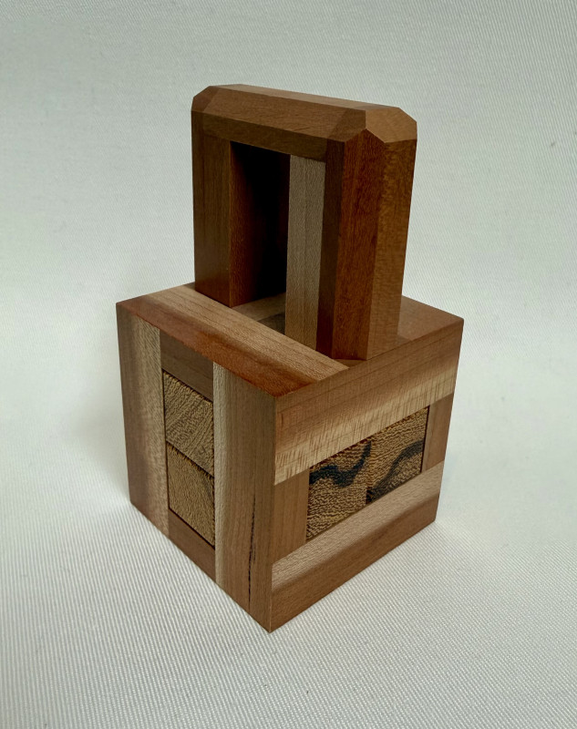Padlock Burr - Tim Alkema