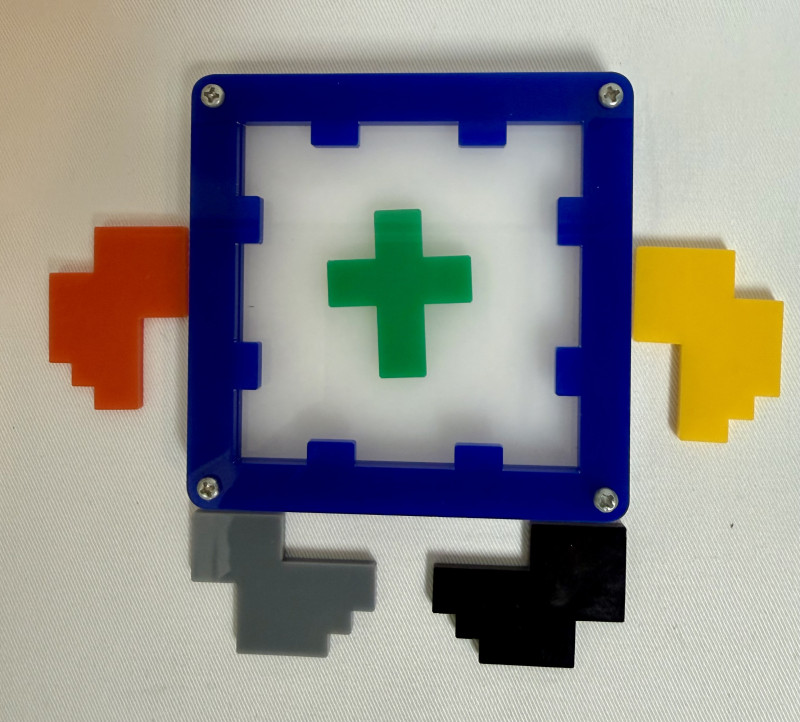 Crossroad Puzzle - Goh Pit Khiam