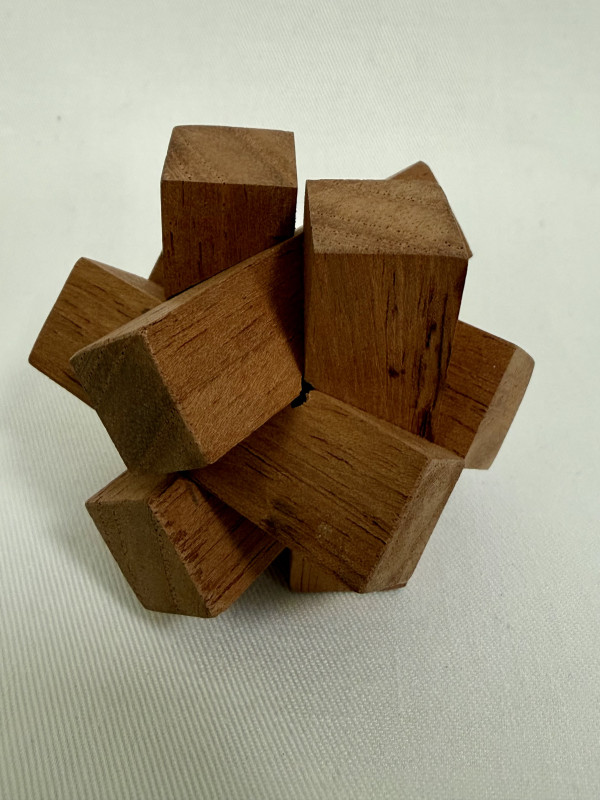 Burr Circus variation (STC-116-X)  - Stewart Coffin