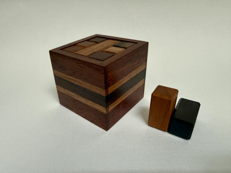 Blocked Box - Stewart Coffin