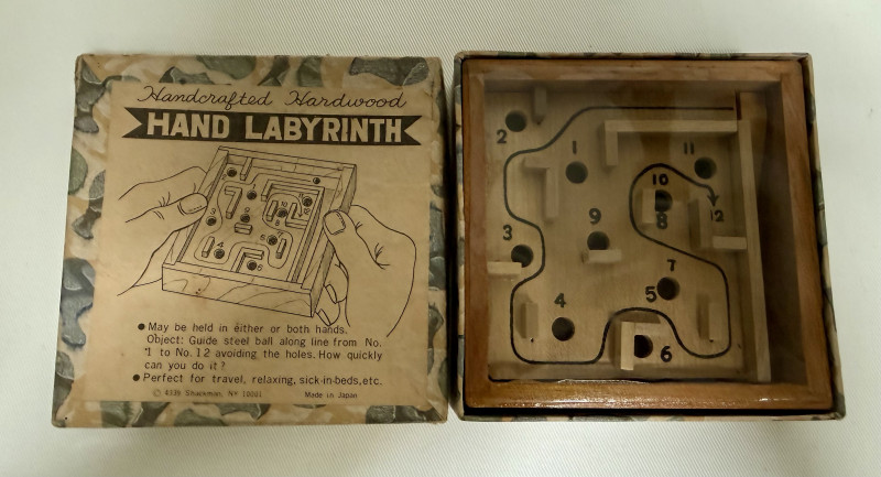 Hand Labyrinth - unknown