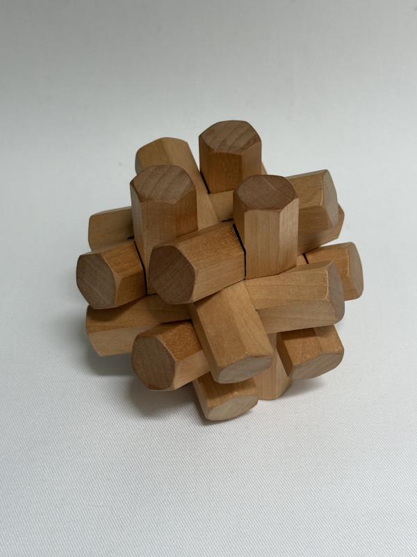 Seven Piece Hexsticks - Stewart Coffin