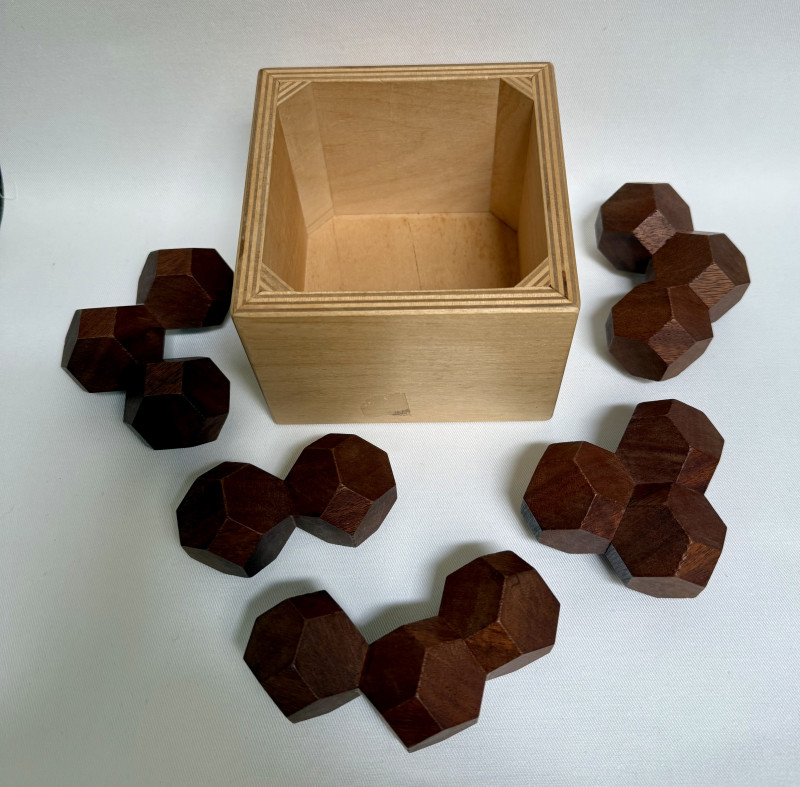 Truncated Octahedra - Stewart Coffin