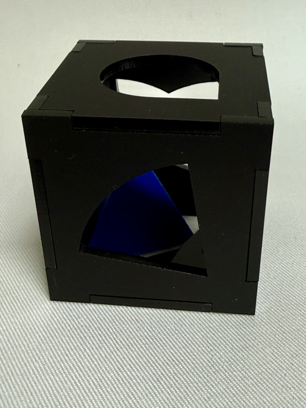 Pyramid in a Cage - Naoyuki Iwase