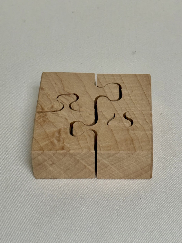 Wedge Puzzle - Keith Winegar