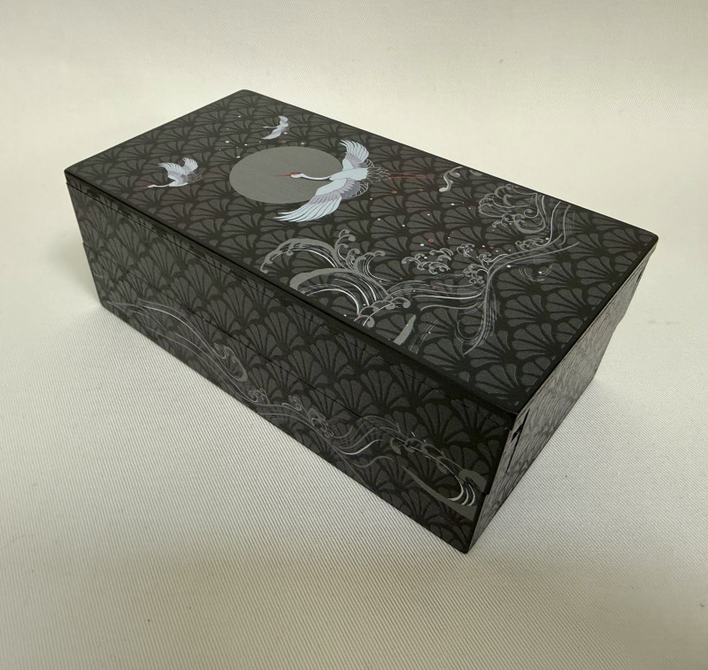 Soaring Cranes Secret Box - unknown