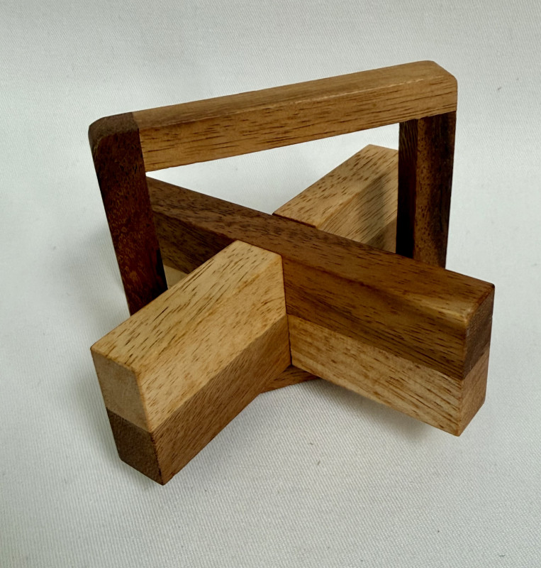 X Cross Disentanglement - unknown