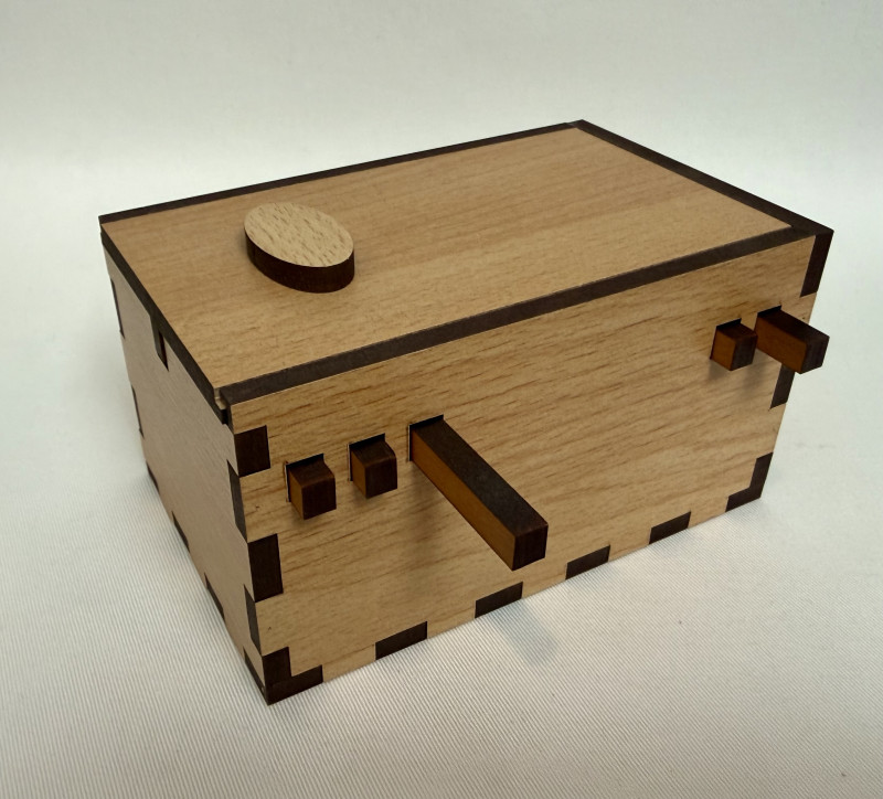 Pueblo Secret Lock Box - unknown
