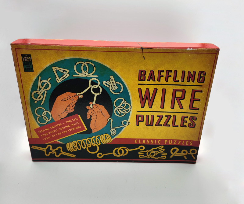 Baffling Wire Puzzles - unknown