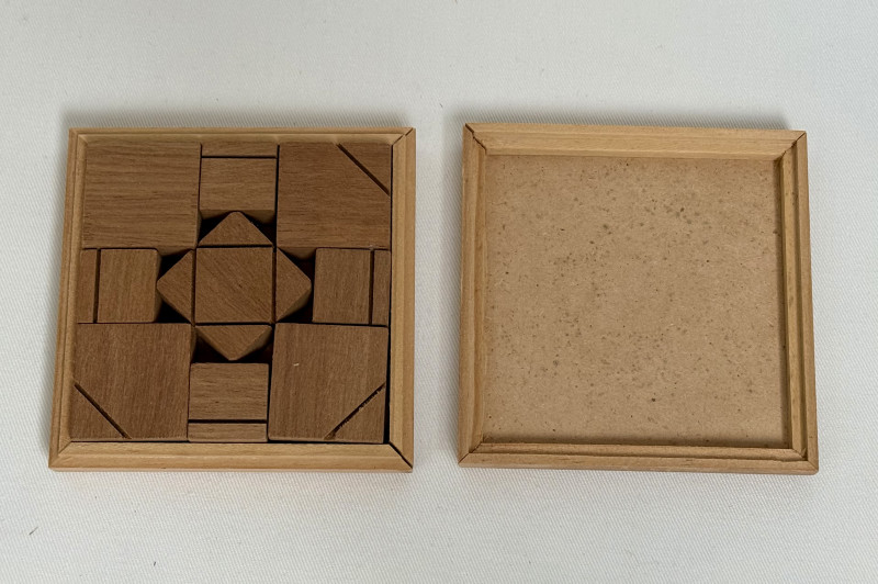 Fancy Squares - Peter Grabarchuk