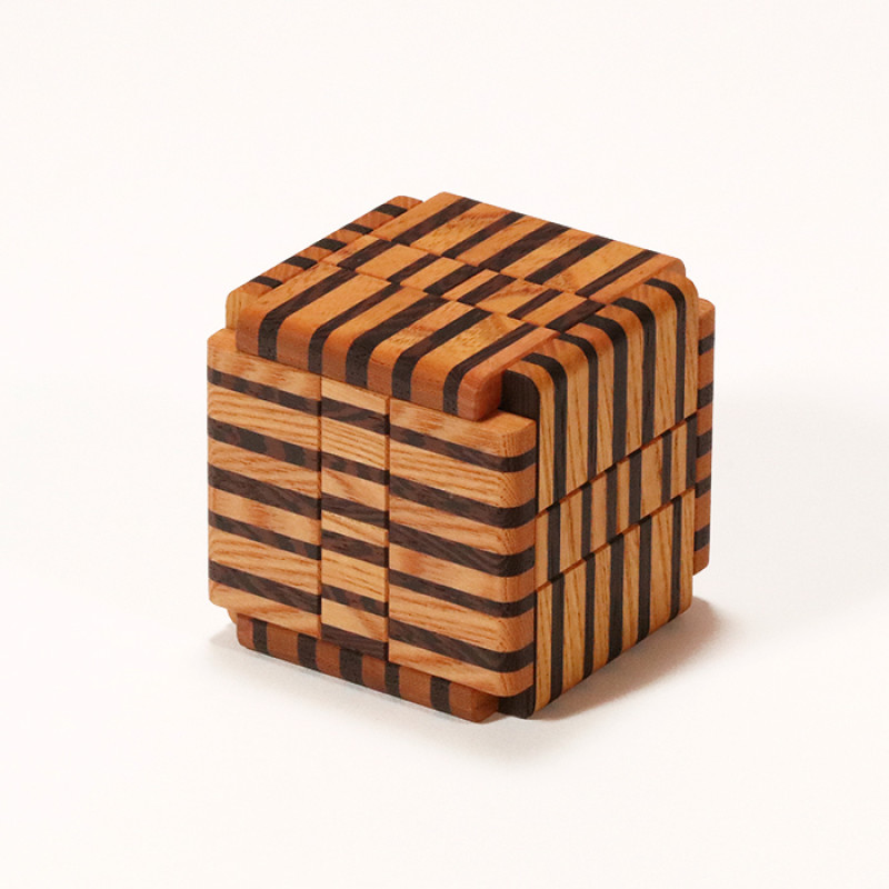 Bars Box Ⅲ Tiger pattern - Hideaki Kawashima