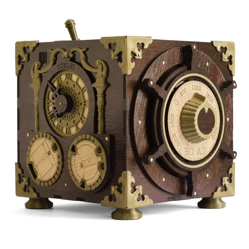 Time Traveler's Artifact - RG Puzzles