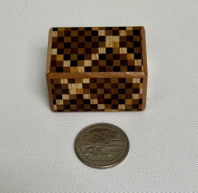 Tiny Secret Box - Yoshio Okiyama