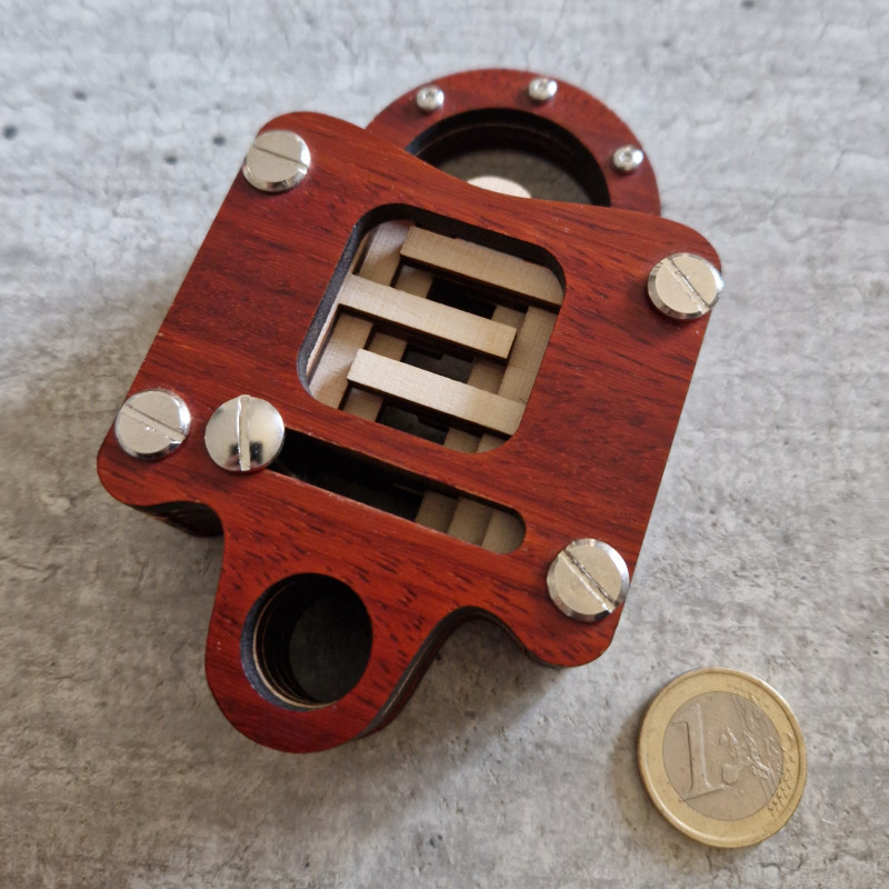 Void Lock Puzzle - Jean Claude Constantin