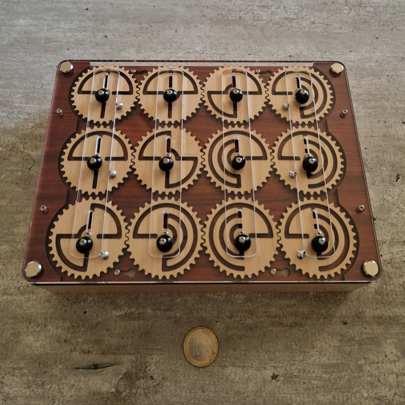Gear Box - Jean Claude Constantin