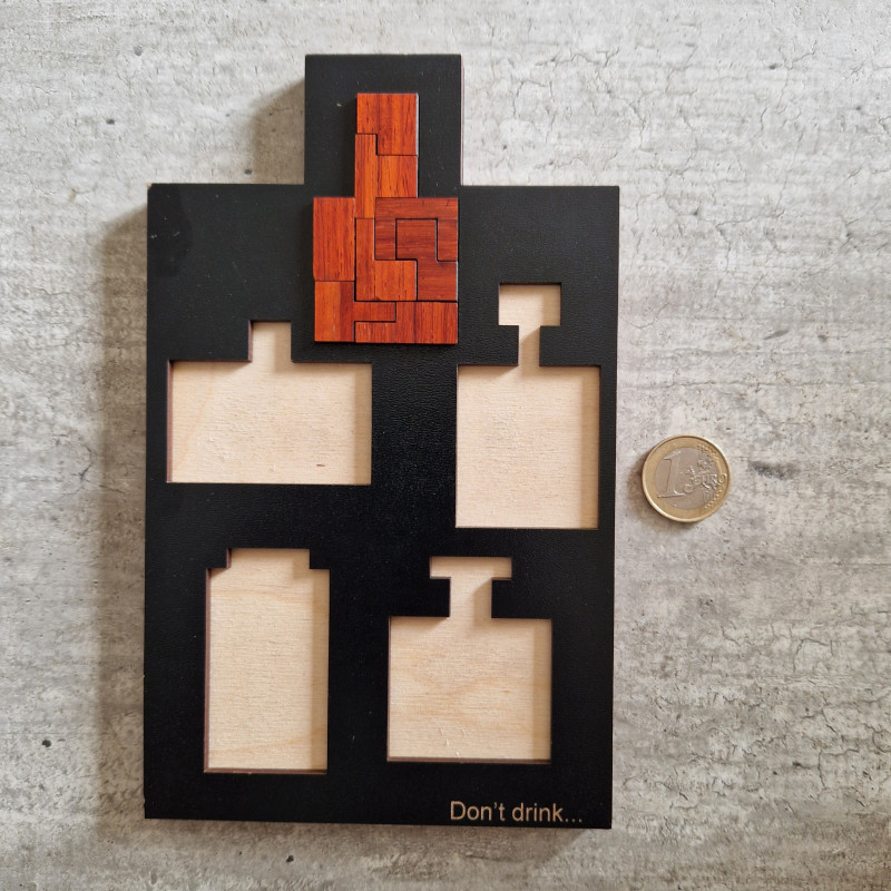 Don't Drink and Play - Jean Claude Constantin