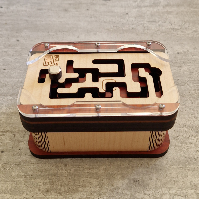 Two Keys Box