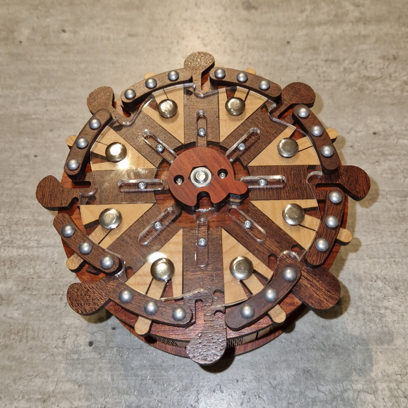 Steuerrad Box