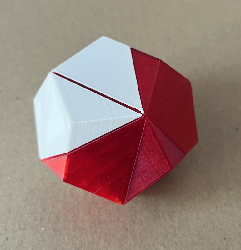 Four Piece Dodecahedron - George Bell