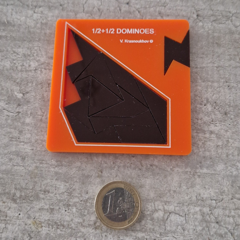½ + ½ Dominoes - Vladimir Krasnoukov