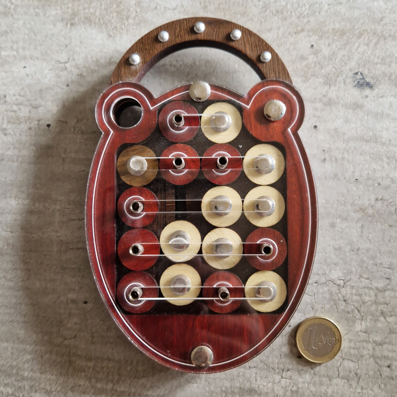 Schloss 17 Pins - Jean Claude Constantin