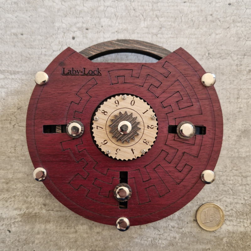 Laby lock - Jurgen Reiche