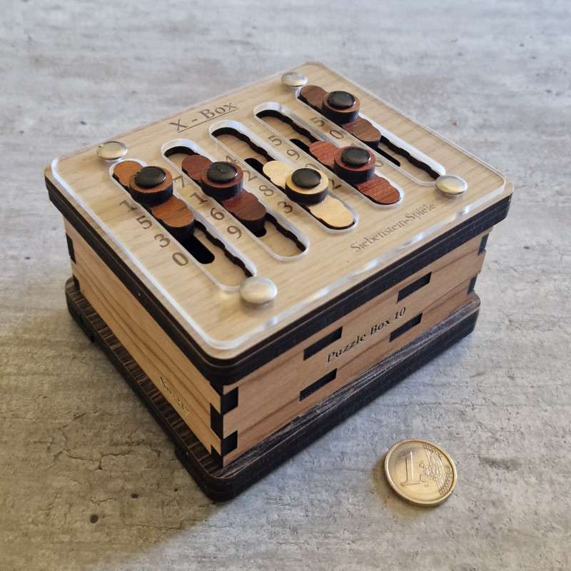 Puzzle Box 10 (X-Box) - Jurgen Reiche