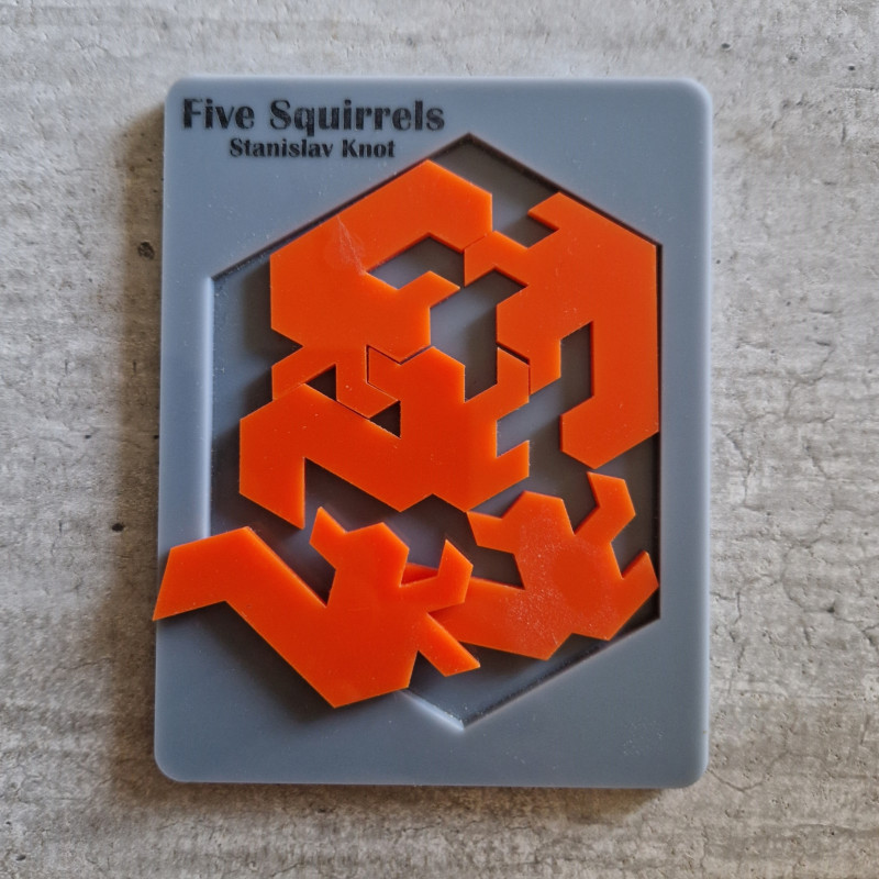 Five Squirrels - Stanislav Knot