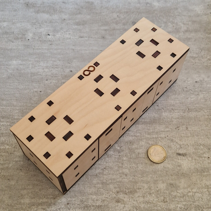 Altair Puzzle Box - unknown