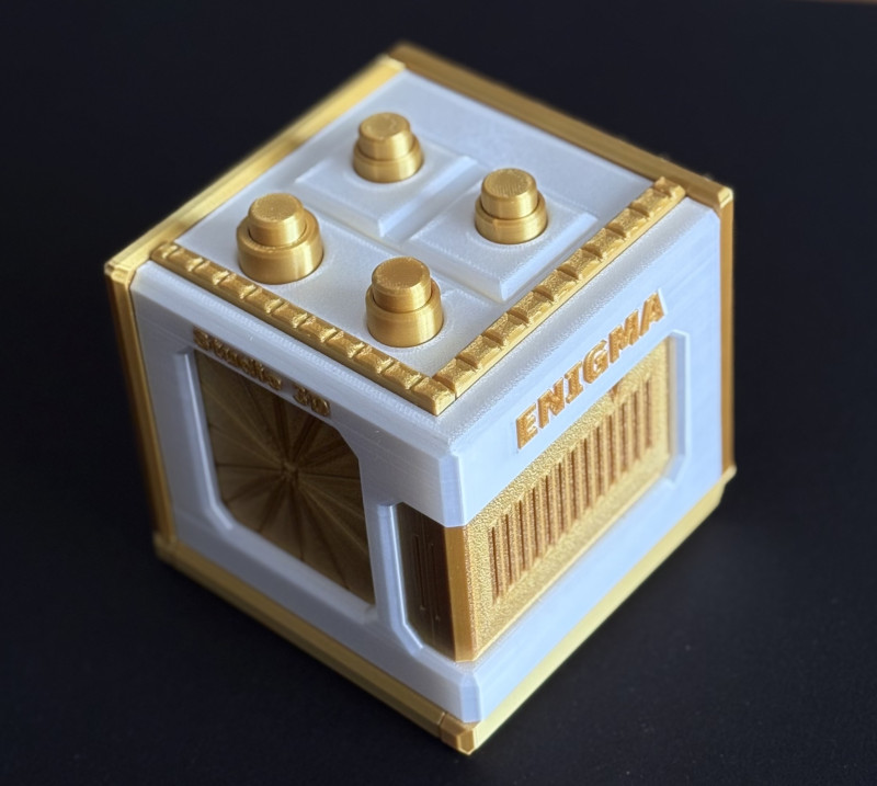 Enigma - Studio3Dlv