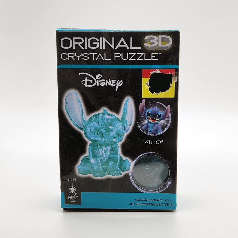 Original 3D Crystal Puzzle - Stitch - unknown