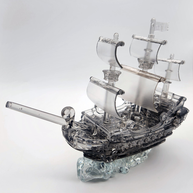 Deluxe 3D Crystal Puzzle - Pirate Ship - unknown