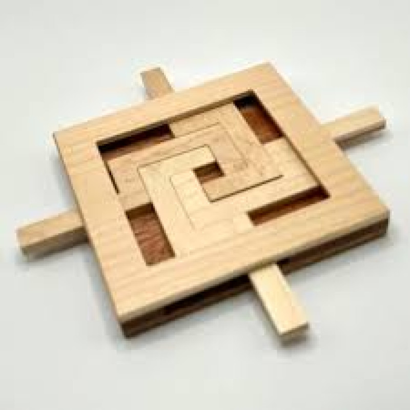 4 Piece 2D Burr - Haym Hirsh
