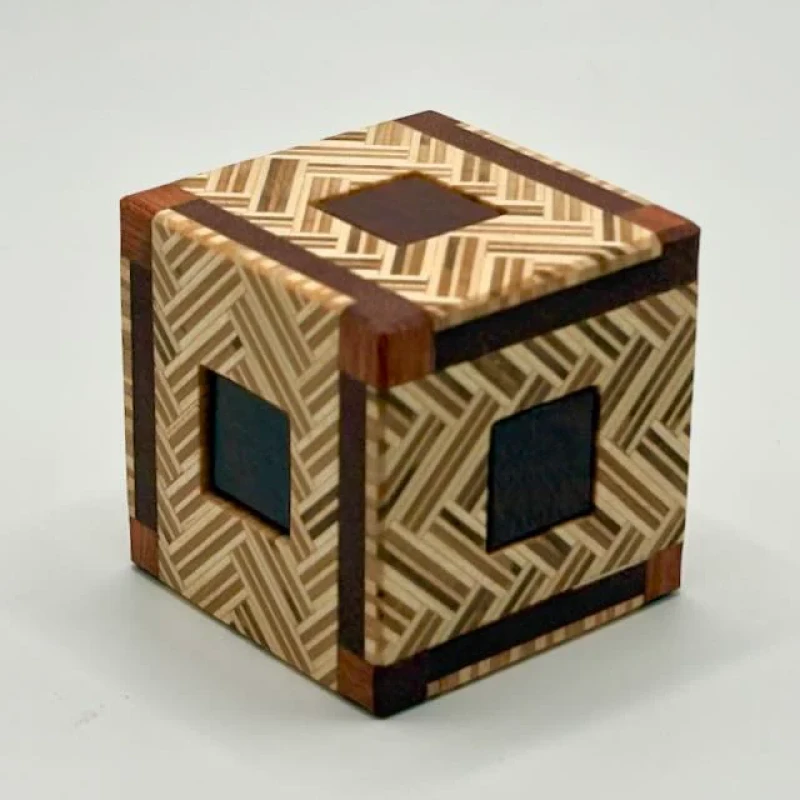 Sonneveld's Cubed Burr - Dic Sonnenveld