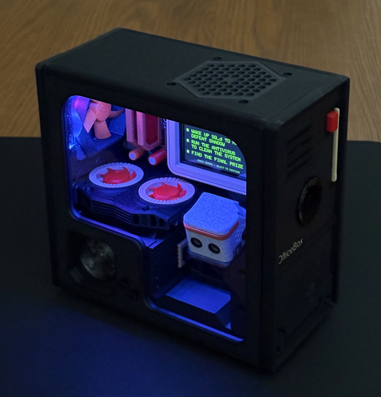 SQ_D and the Shadow Virus (REV1) - Jesse Born