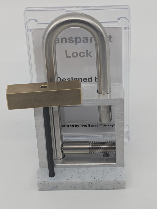 Transparent Lock - Gary Foshee