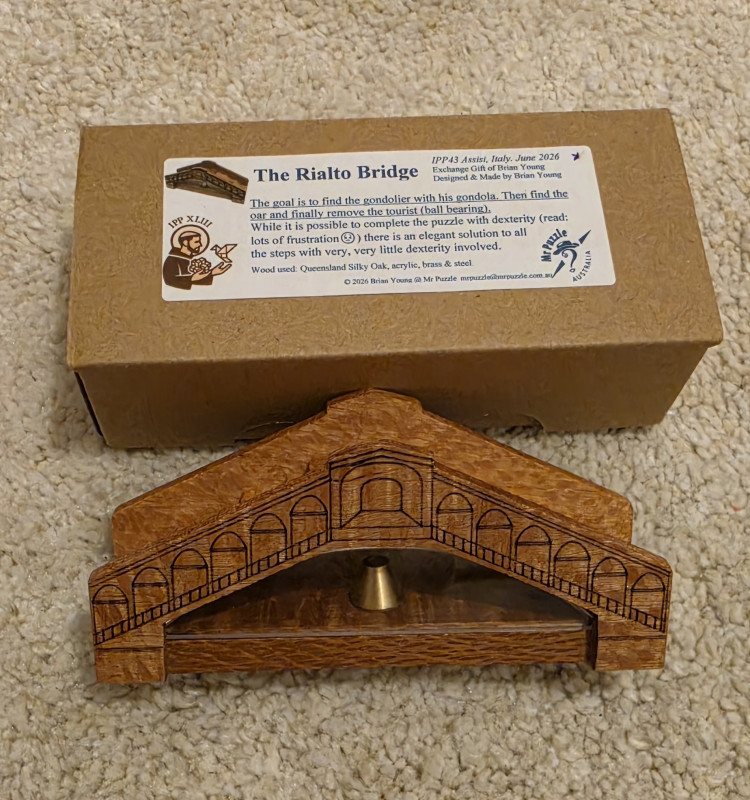 The Rialto Bridge - Brian Young