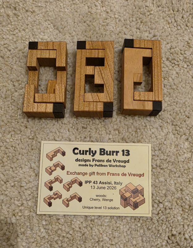 Curly Burr 13 - Frans De Vreugd