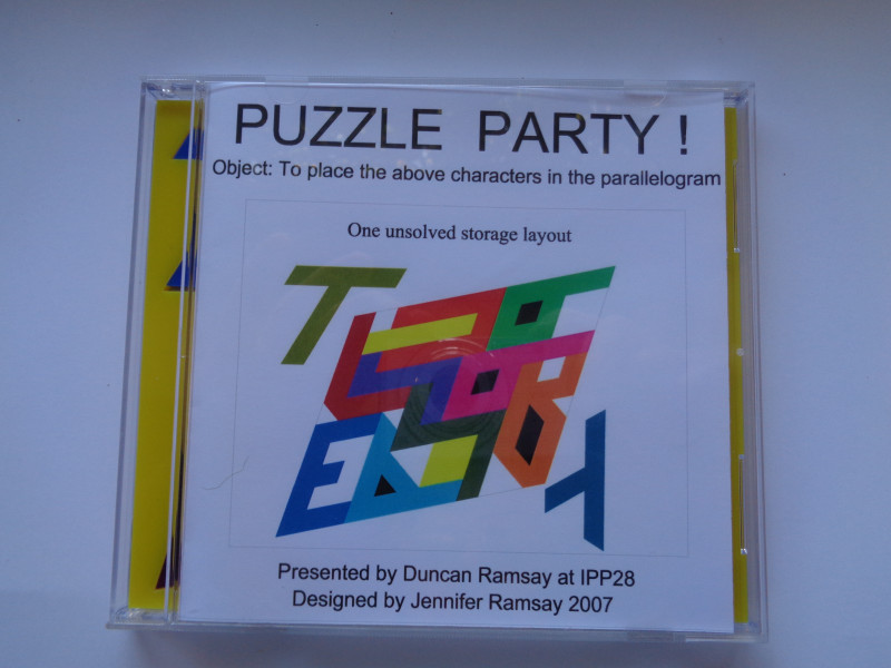 Puzzle Party ! - Jennifer Ramsay