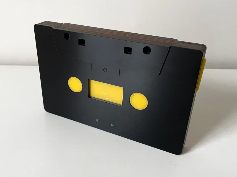 Cassette Puzzle - Craig Lawton