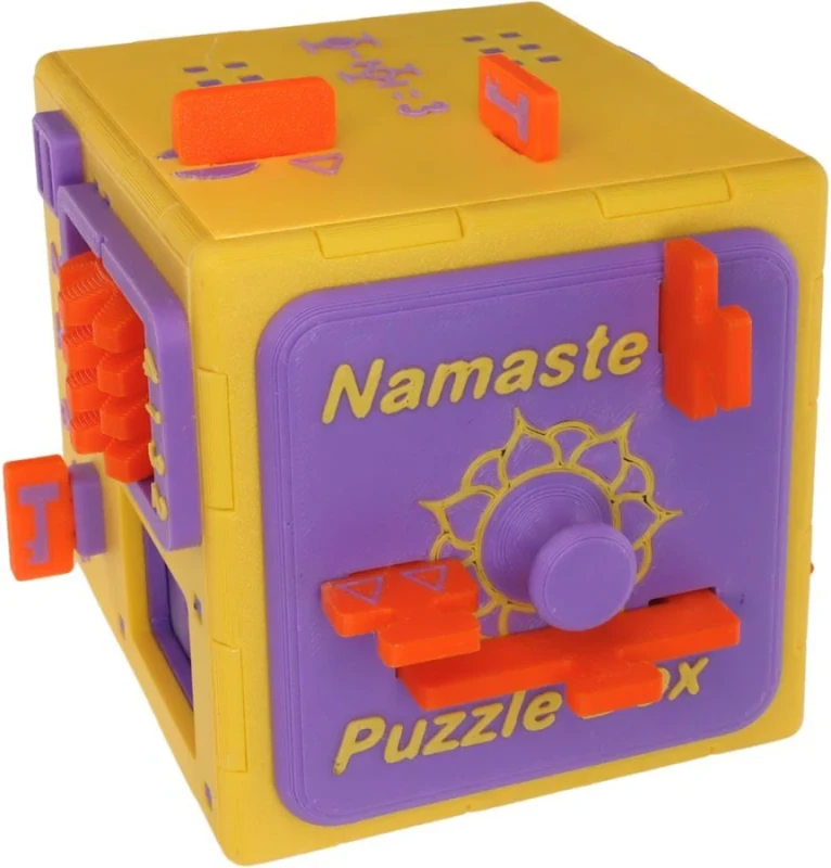 Namaste Puzzle Box - Guillem Brau Morales