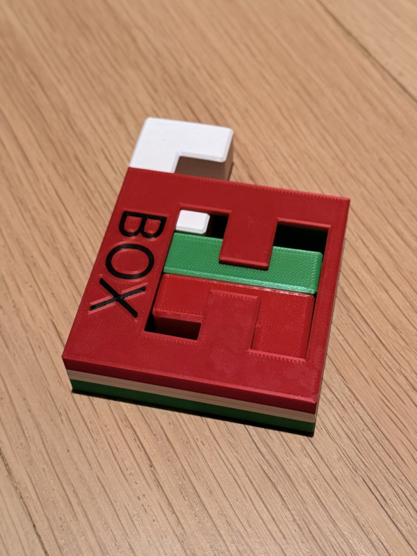 PIL Box - Richard Williams