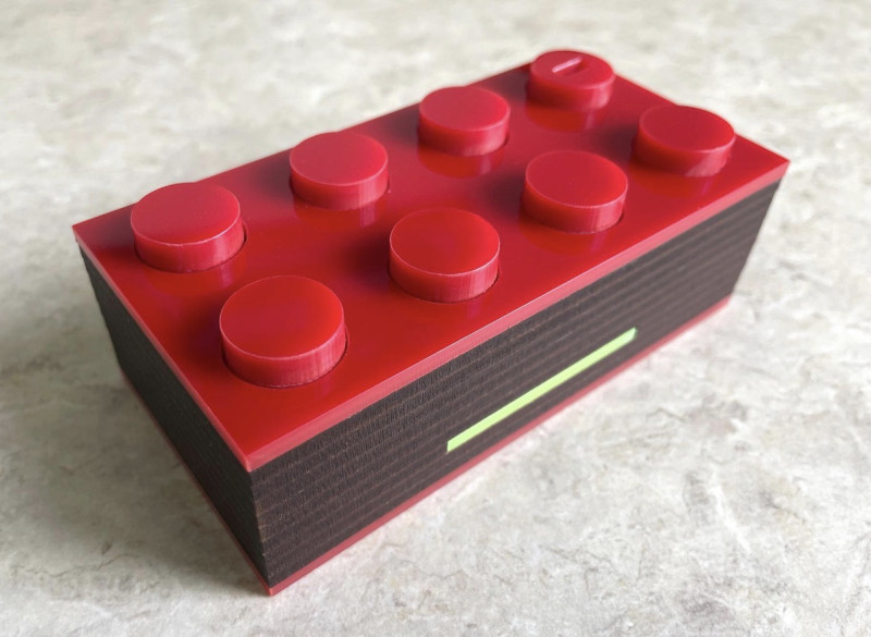 Brick Puzzle - Craig Lawton