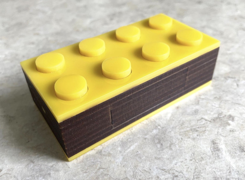 Little Brick Puzzle - Craig Lawton