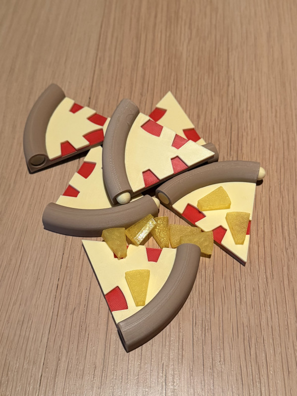 Sacrilegious Pizza - Toby Meaney