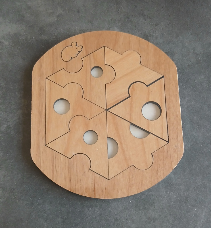 Hungry Mouse Puzzle - William Waite
