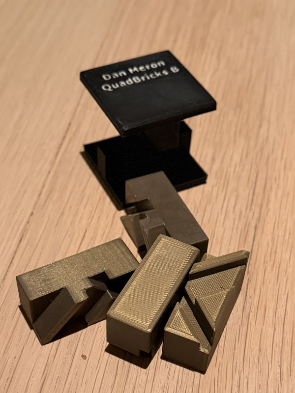 QuadBricks B - Dan Meron
