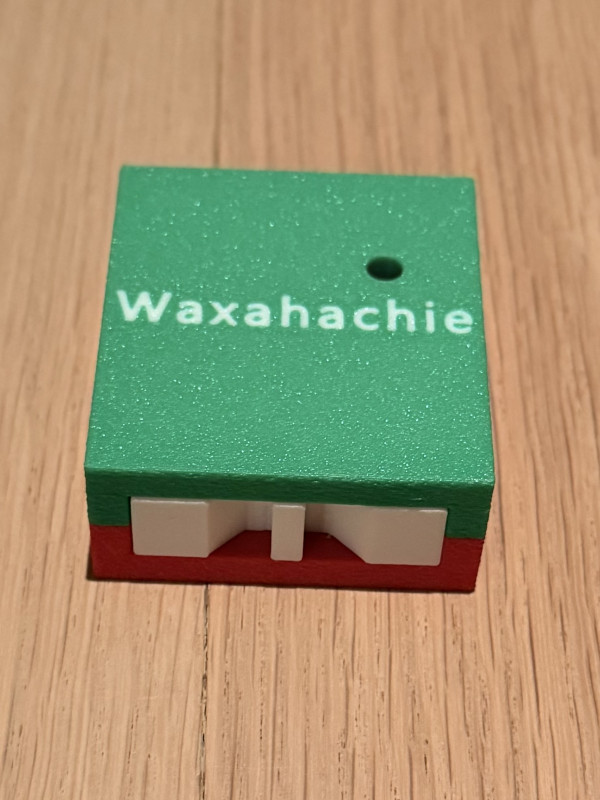 Waxahachie Drawer Puzzle  - Robert Yarger
