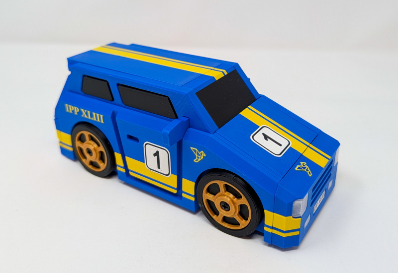 Slammed Car 2026 Special IPP XLIII edition - Junichi Yananose (Juno)