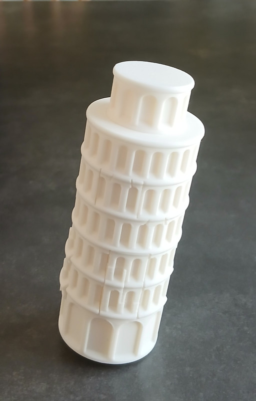 Tilted Tower - Numbskull Puzzles